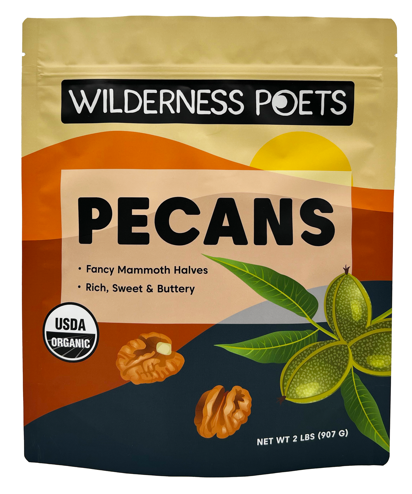Organic Pecans