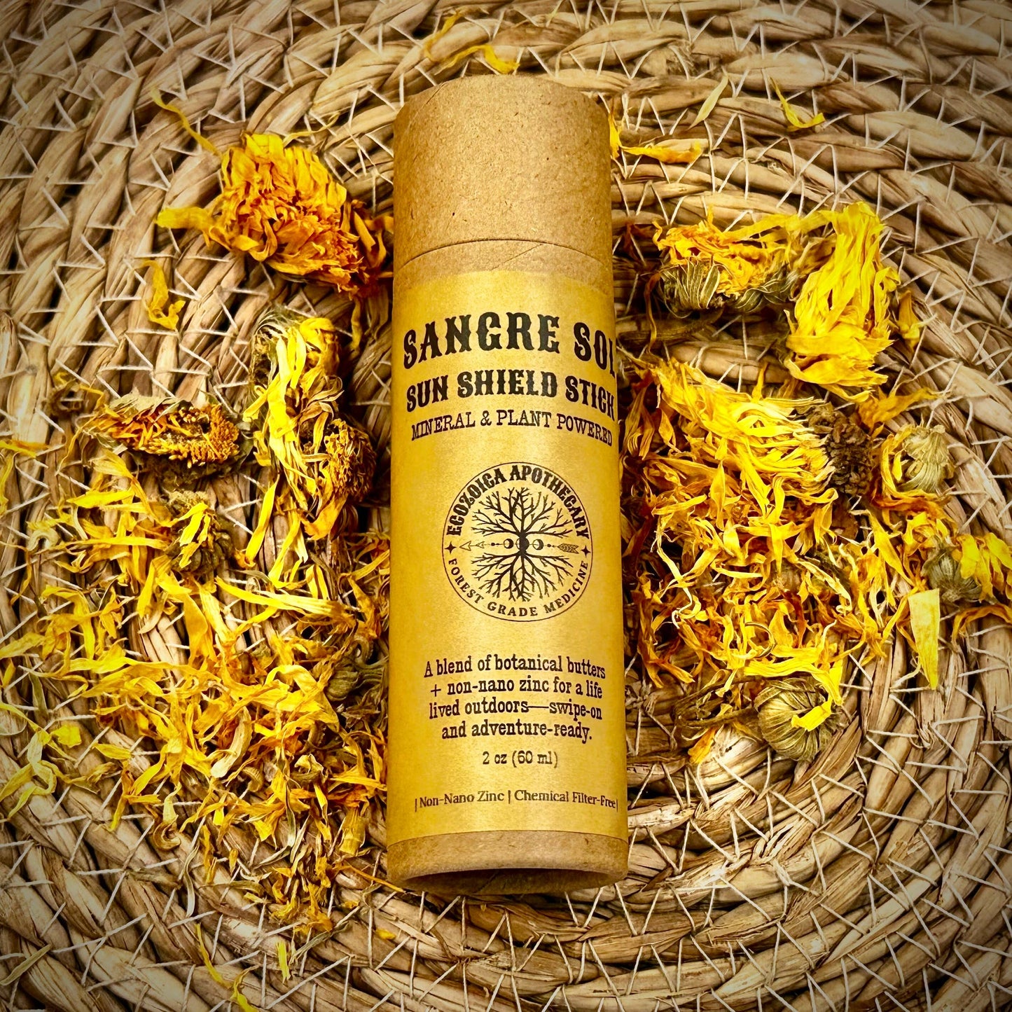 Sangre Sol Mineral & Plant-Powered Sun Protection