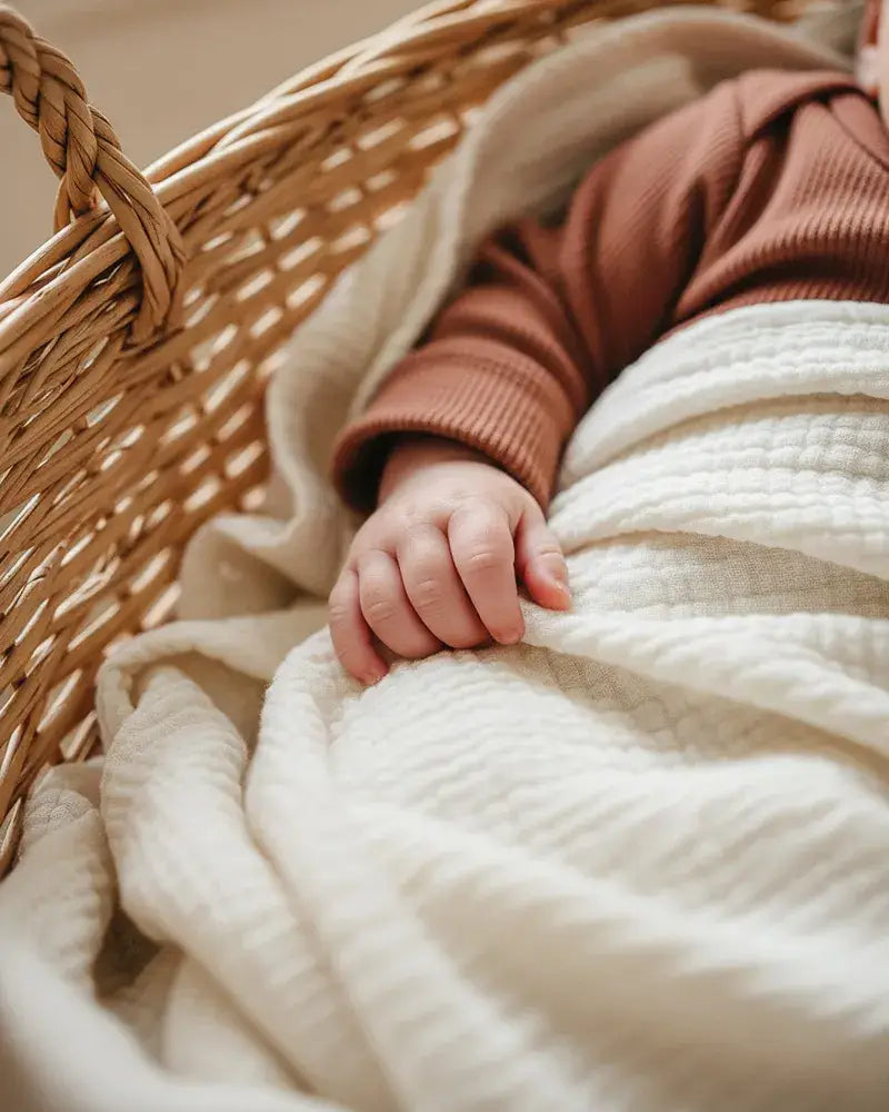 Organic Cotton Baby Blanket