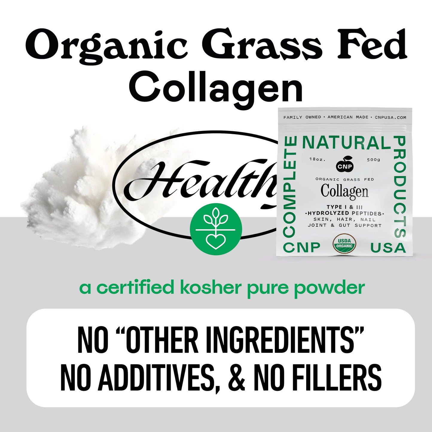 Organic Collagen Peptides