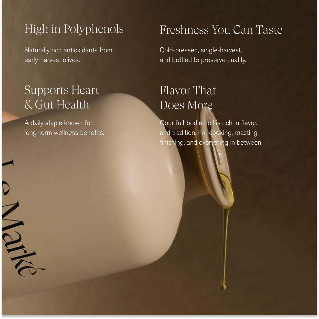 Organic Extra Virgin Olive Oil | Single-Harvest / Case