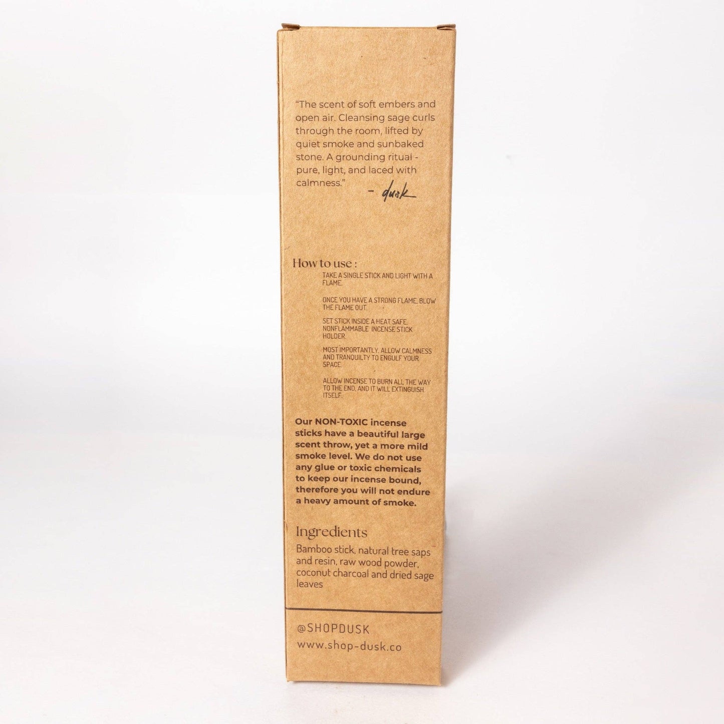 Smoke and Sage - Incense