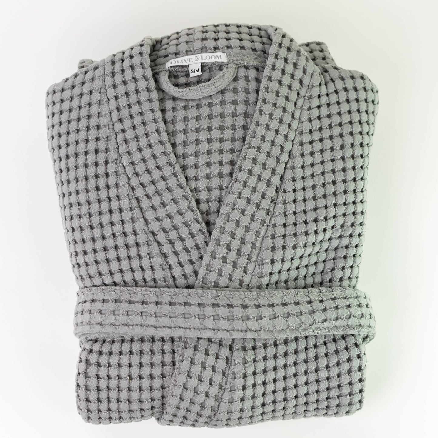 Turkish Cotton Waffle Robe