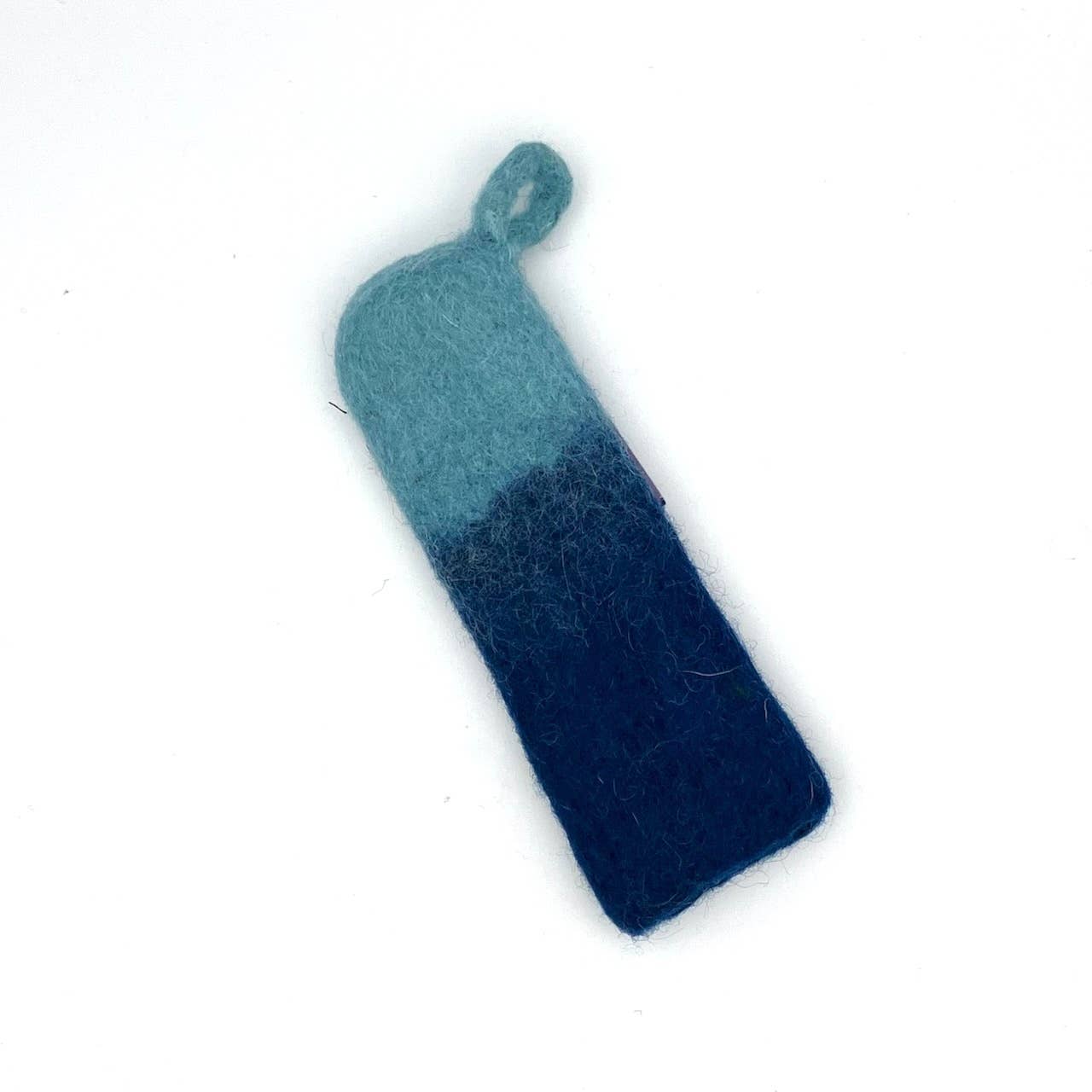 Two-tone Felt Skillet Handle Cover