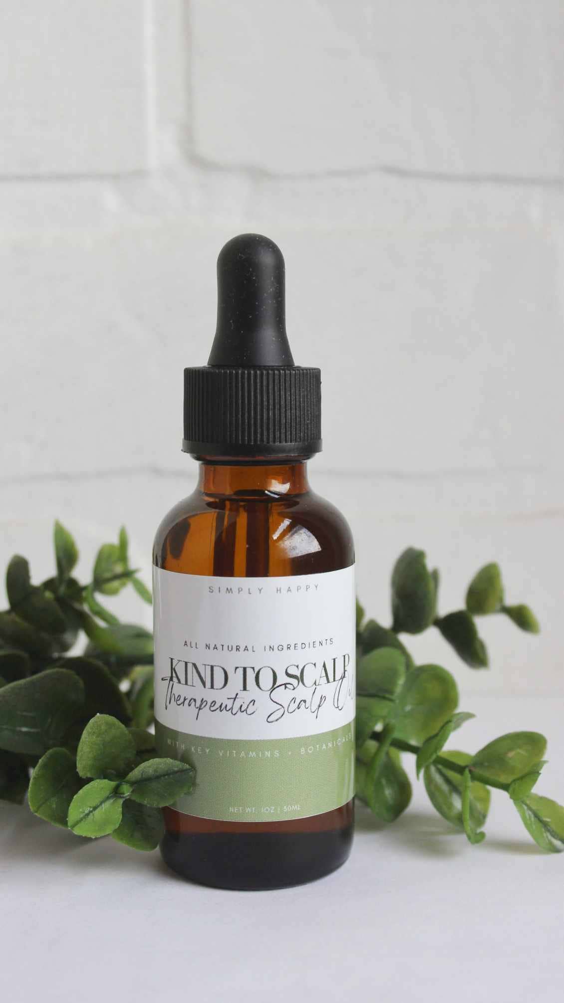 Kind to Scalp | Organic Therapeutic Scalp Oil