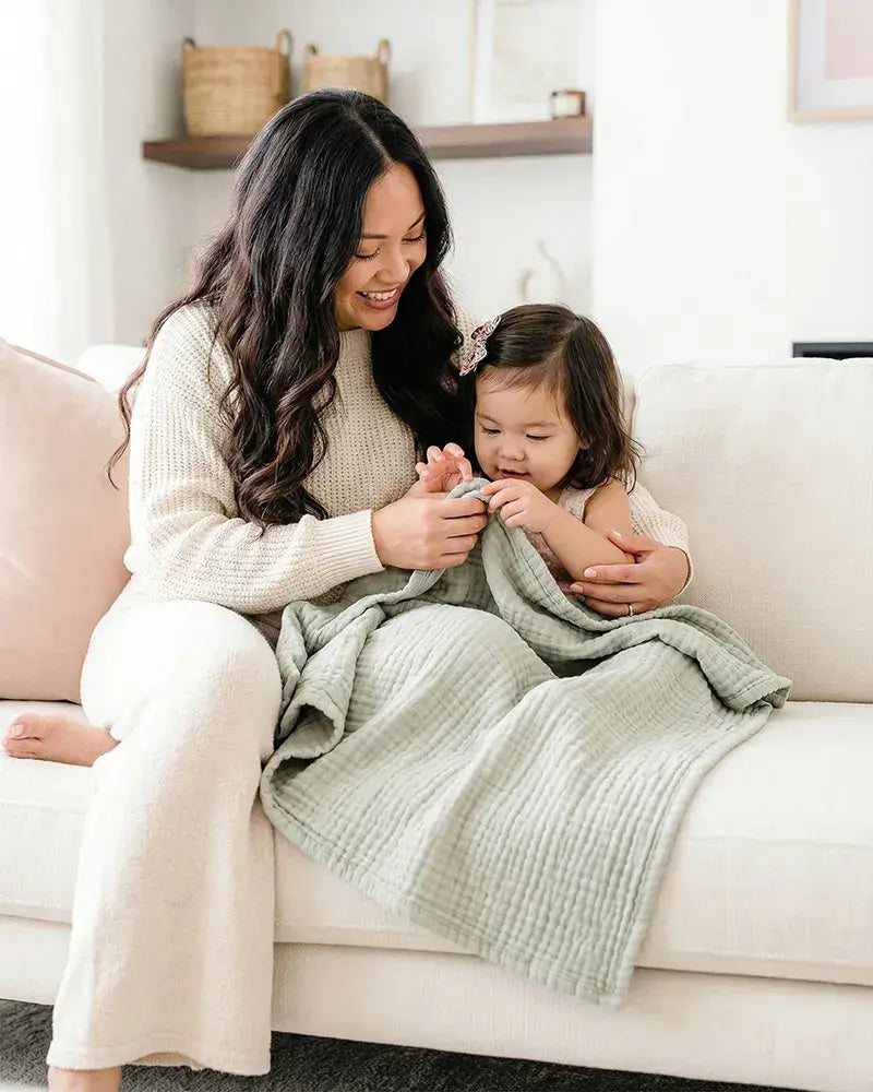 Organic Cotton Baby Blanket