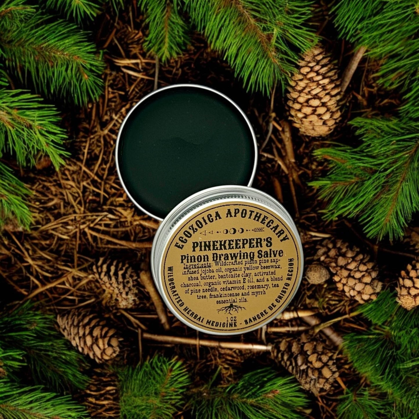 Field & Forest Fold Herbal First Aid Kit