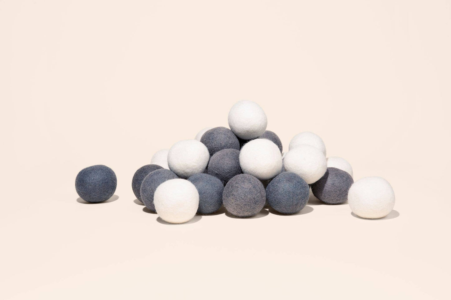 Bulk New Zealand Wool Dryer Balls | Earth Day Bestseller