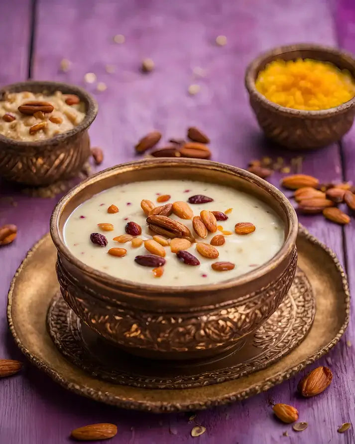 OnePot No. 4 Kashmiri Saffron Kheer Mix, Certified Organic