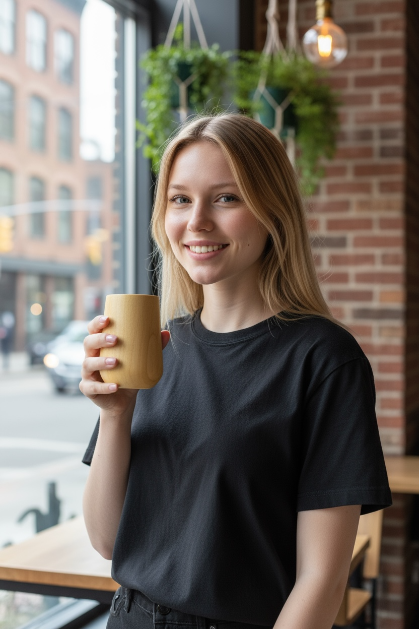 Bamboo Natural Cup | Summer Bestseller