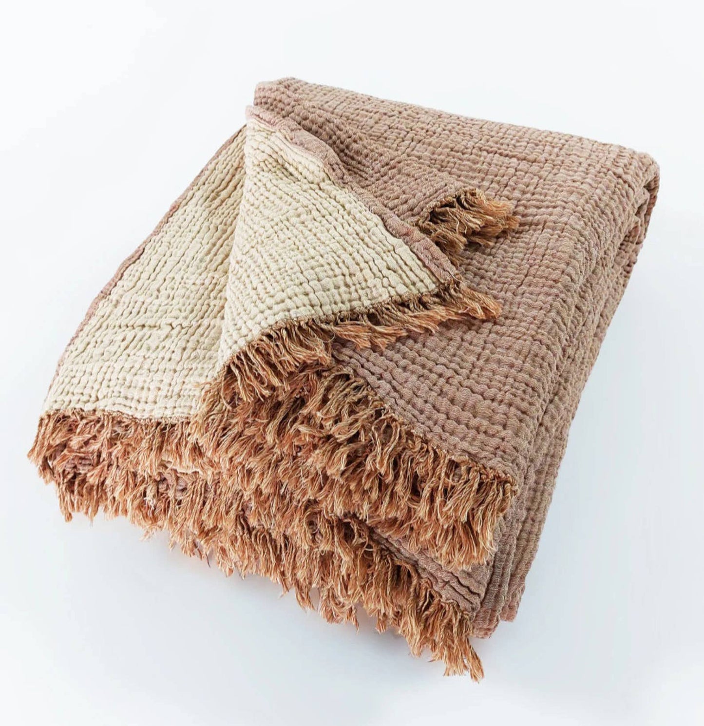 4 Layer Muslin Cotton Throw Blanket