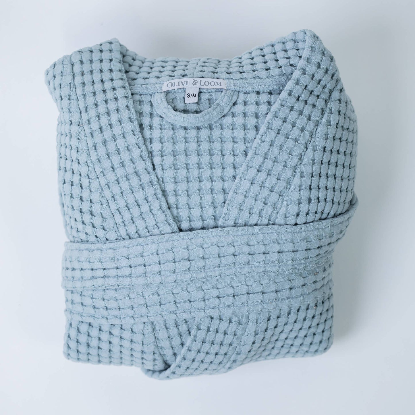 Turkish Cotton Waffle Robe