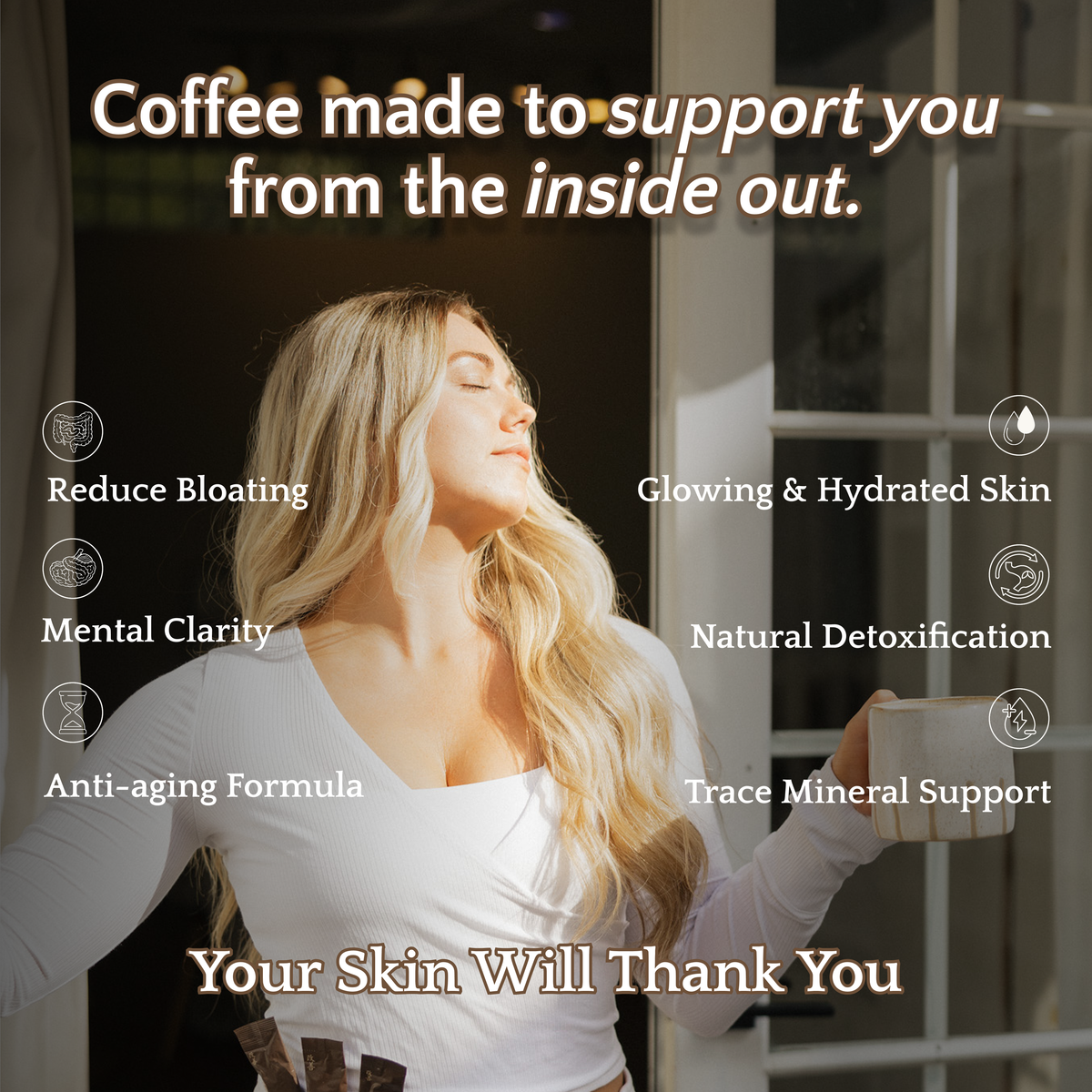 Signature Mushroom Coffee Blend