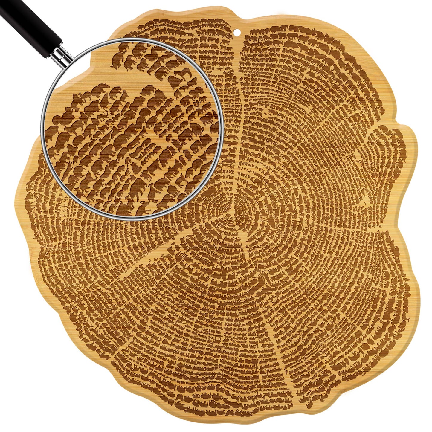 "Tree of Life" Engraved Cutting Board & Charcuterie Board