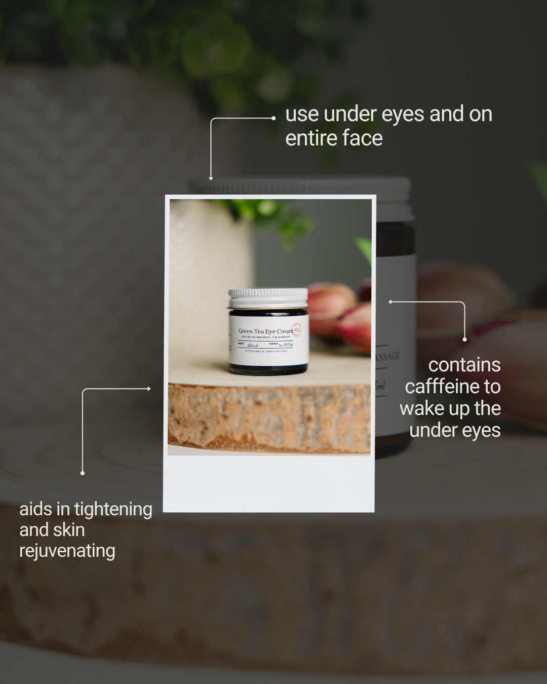 Tallow Green Tea Under Eye Cream