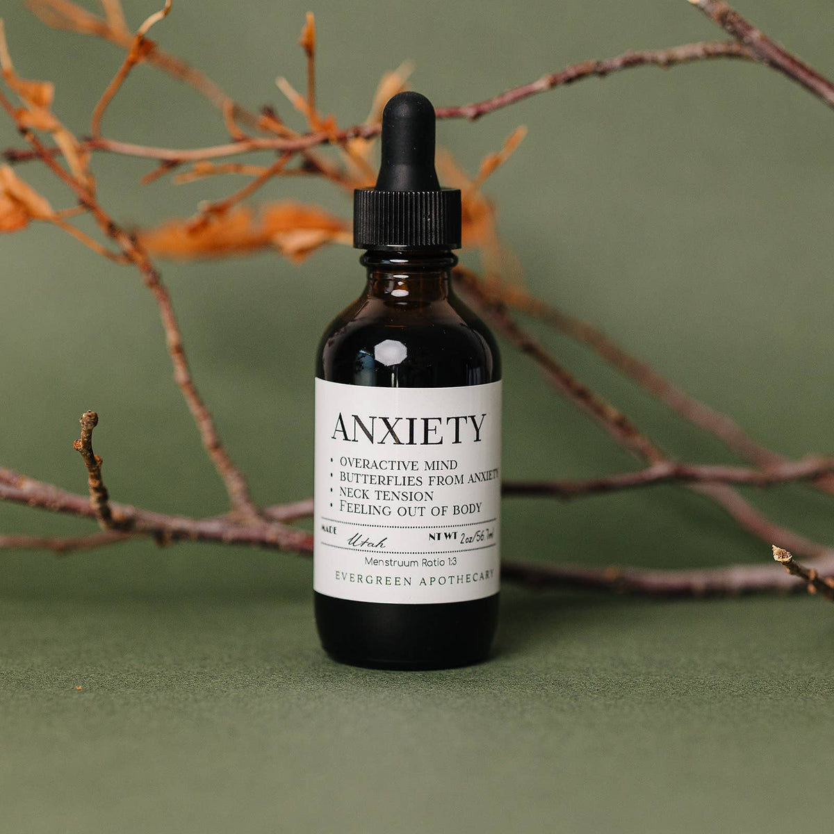 Anxiety Tincture, 2oz