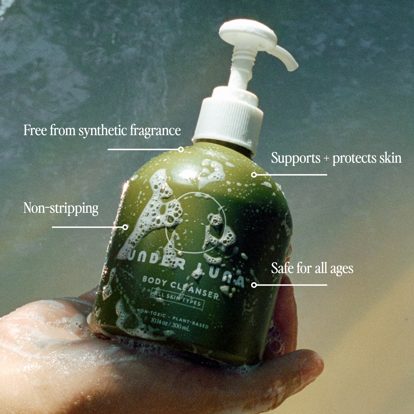 Aloe-based Body Cleanser 9.5 fl oz