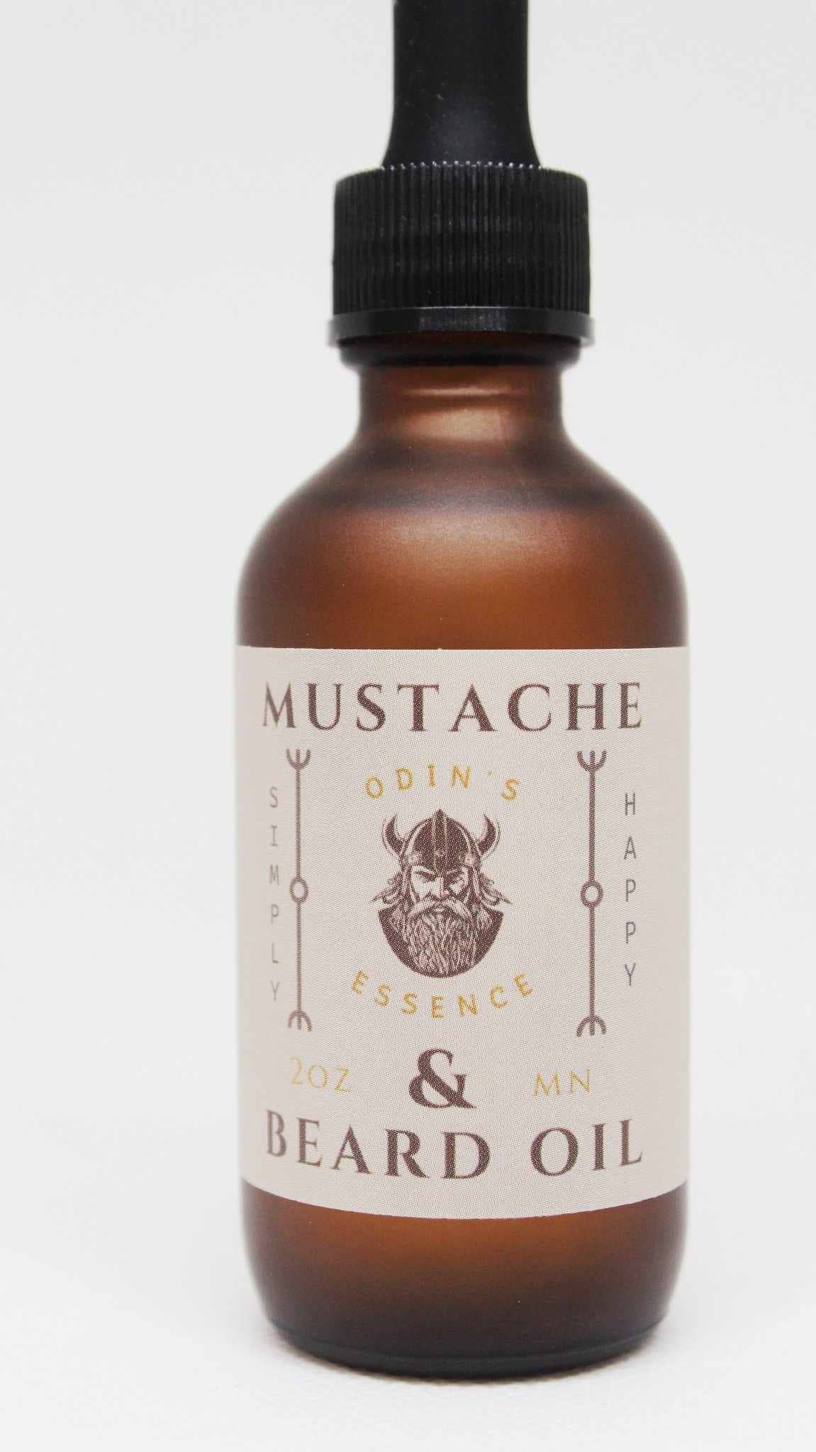 Odin's Essence | Mustache & Beard Oil
