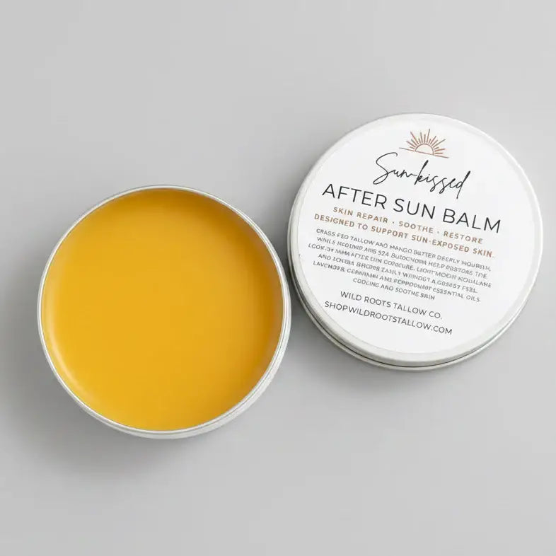 After Sun Repair Balm with Tallow & Sea Buckthorn