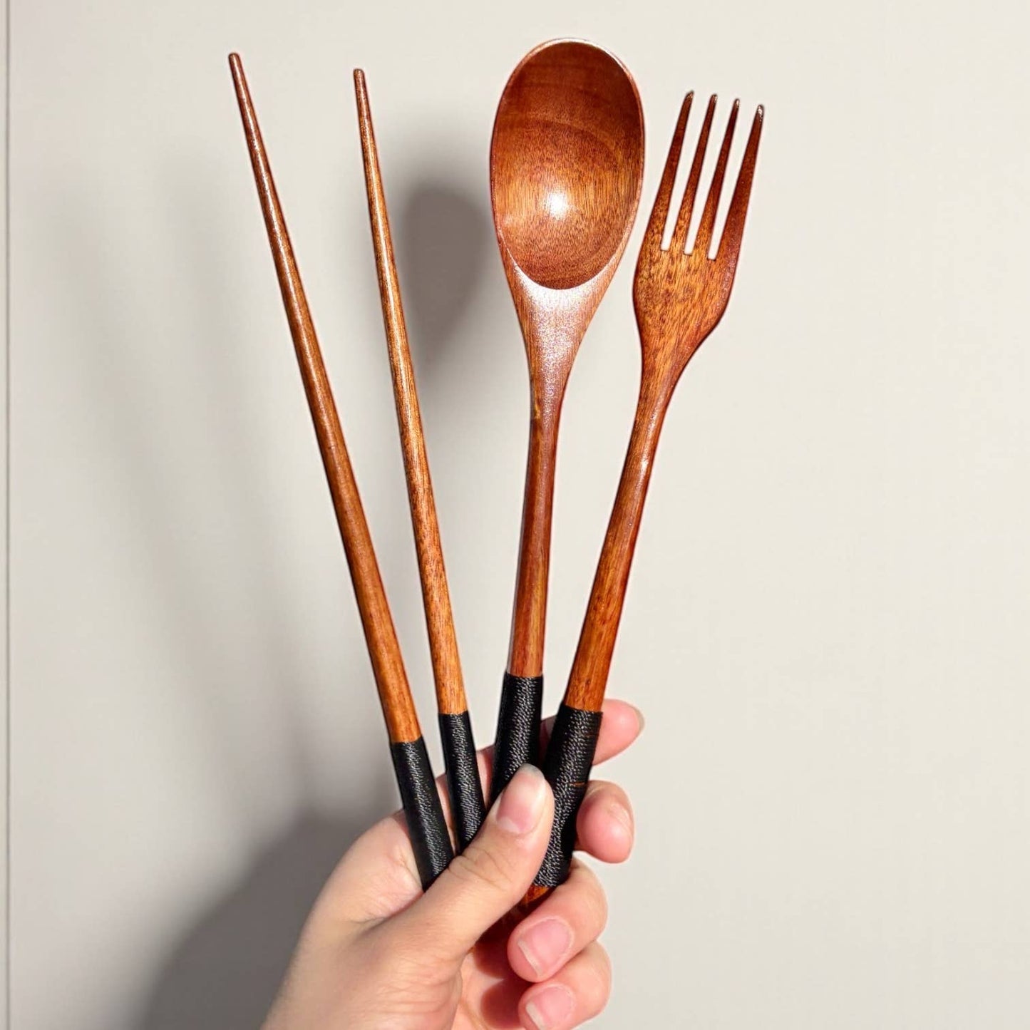Coconut Utensil Cutlery Set | Earth Day Bestseller