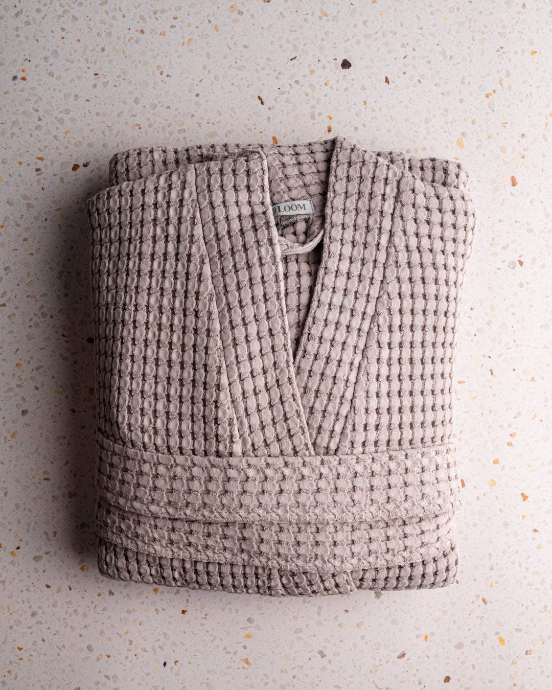 Turkish Cotton Waffle Robe