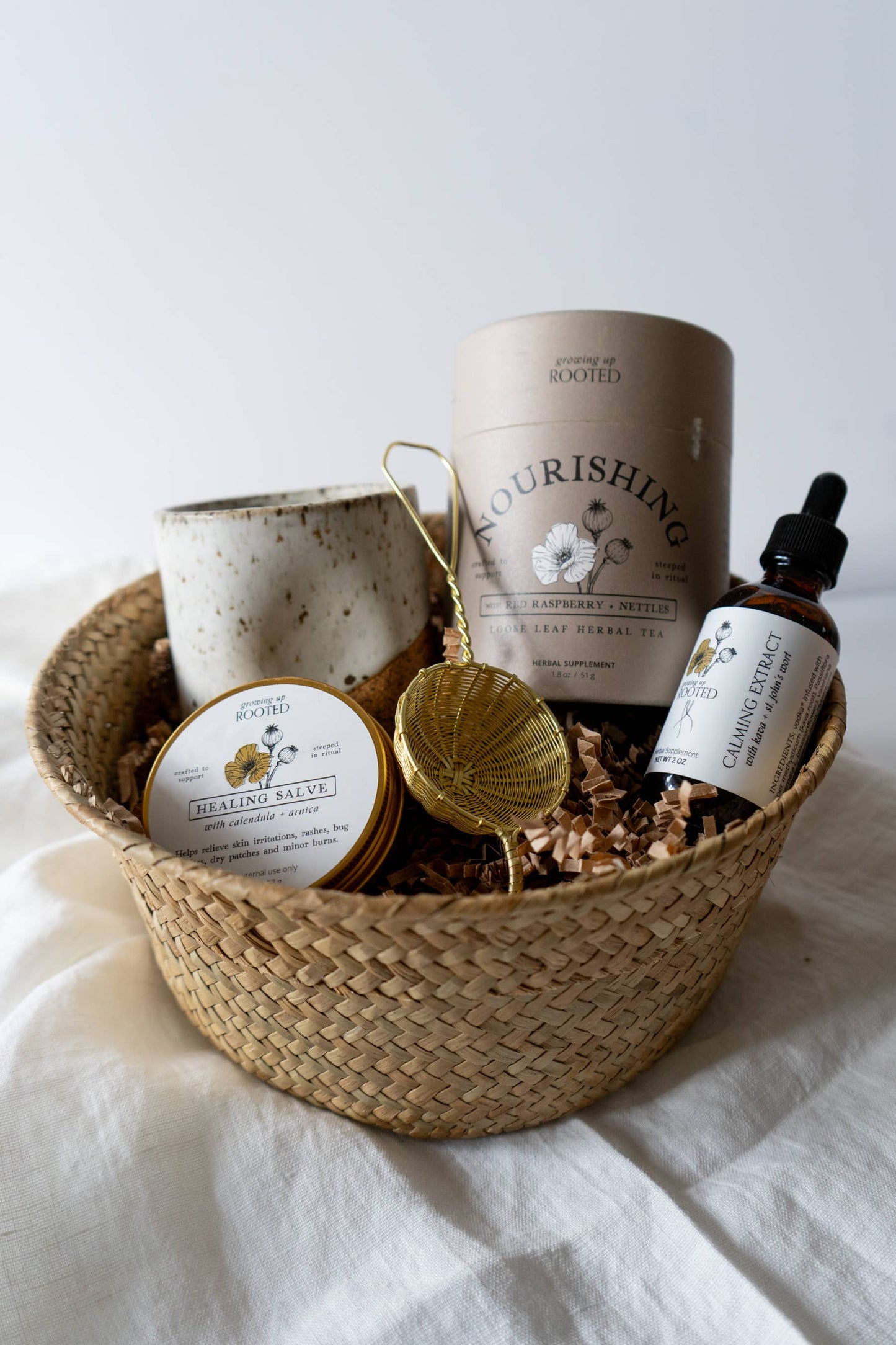Nourishing Herbal Tea | Daily Mineral & Wellness Support
