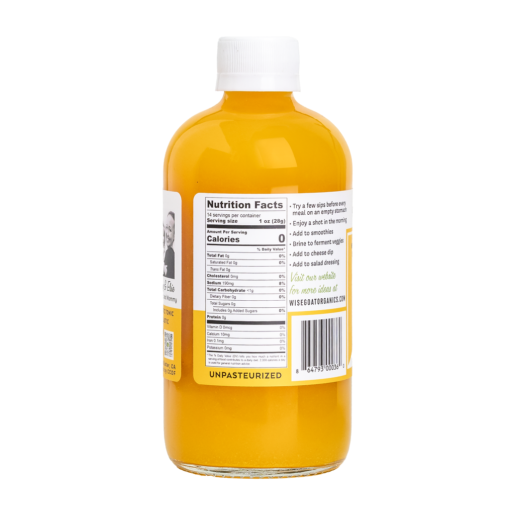 Golden Kvass - Wellness Juice/Tonic
