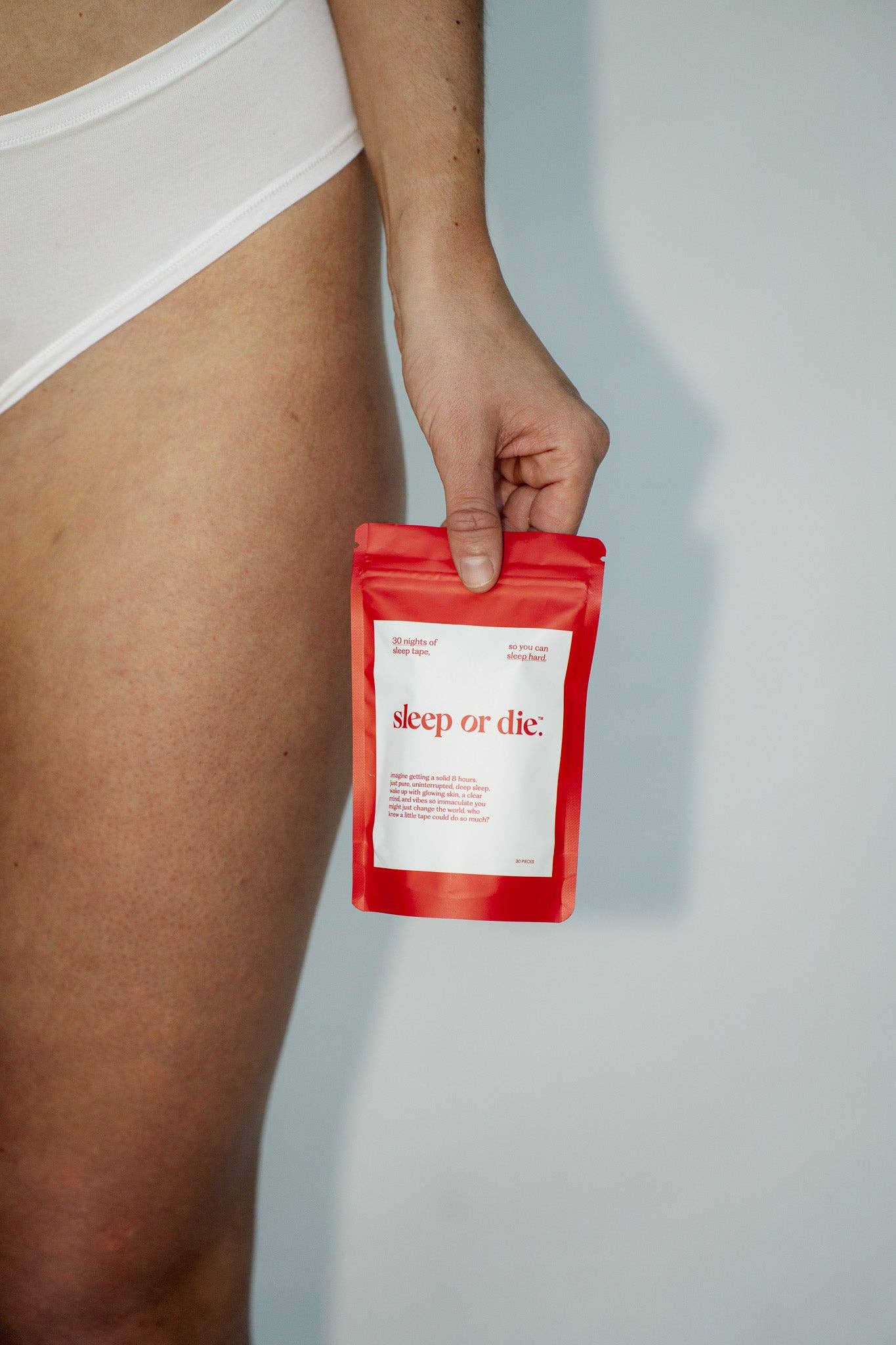Mouth tape - skincare friendly
