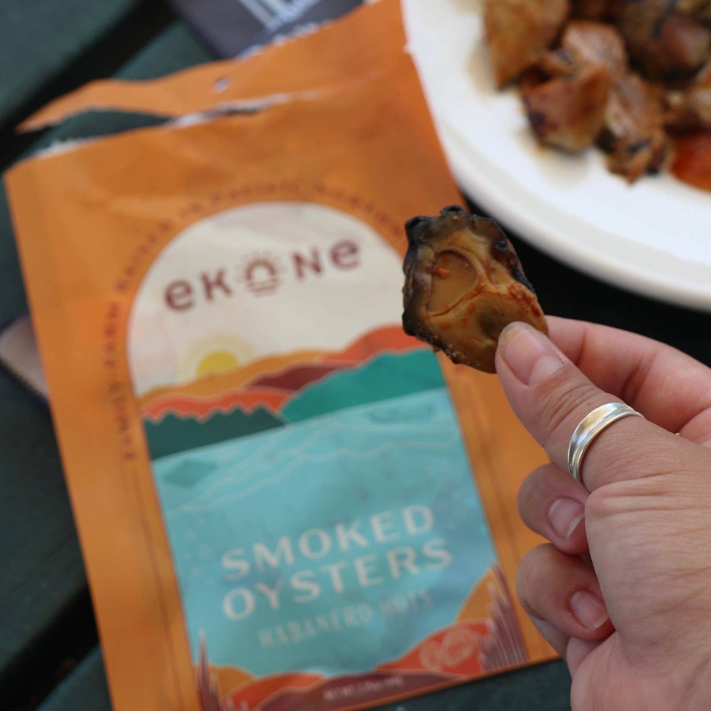Habanero Smoked Oyster RTE 2.25oz Pouches