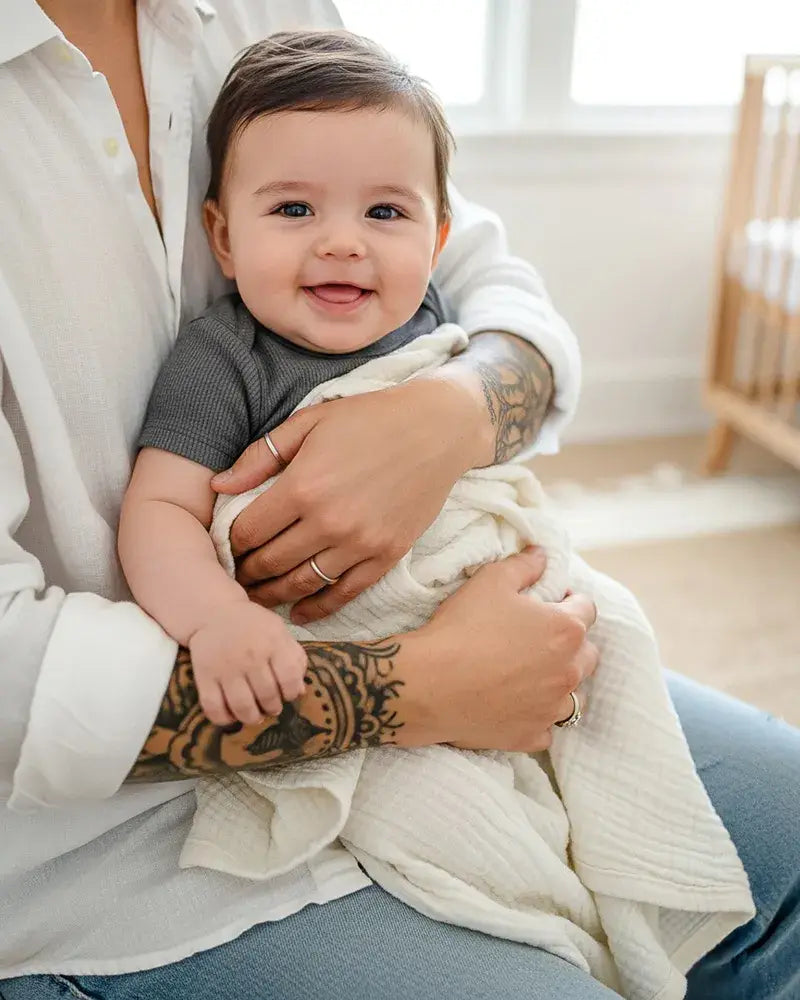 Organic Cotton Baby Blanket