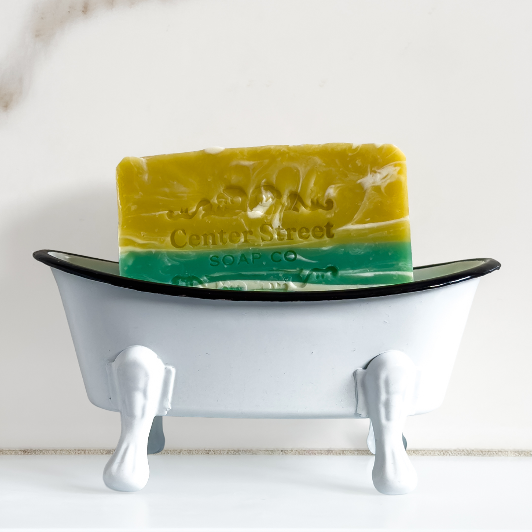 Antique Bathtub Soap Dish, 4-Colors Bright