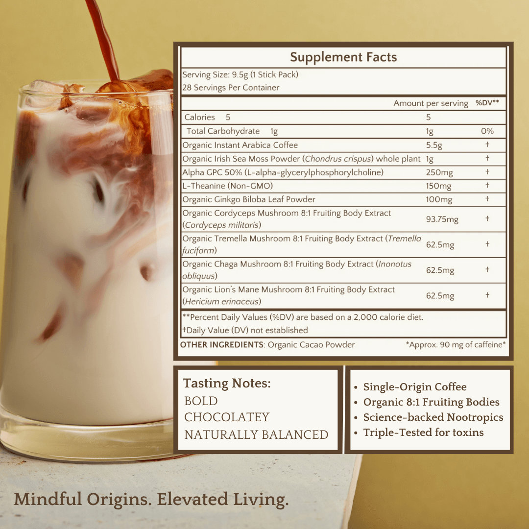 Signature Mushroom Coffee Blend