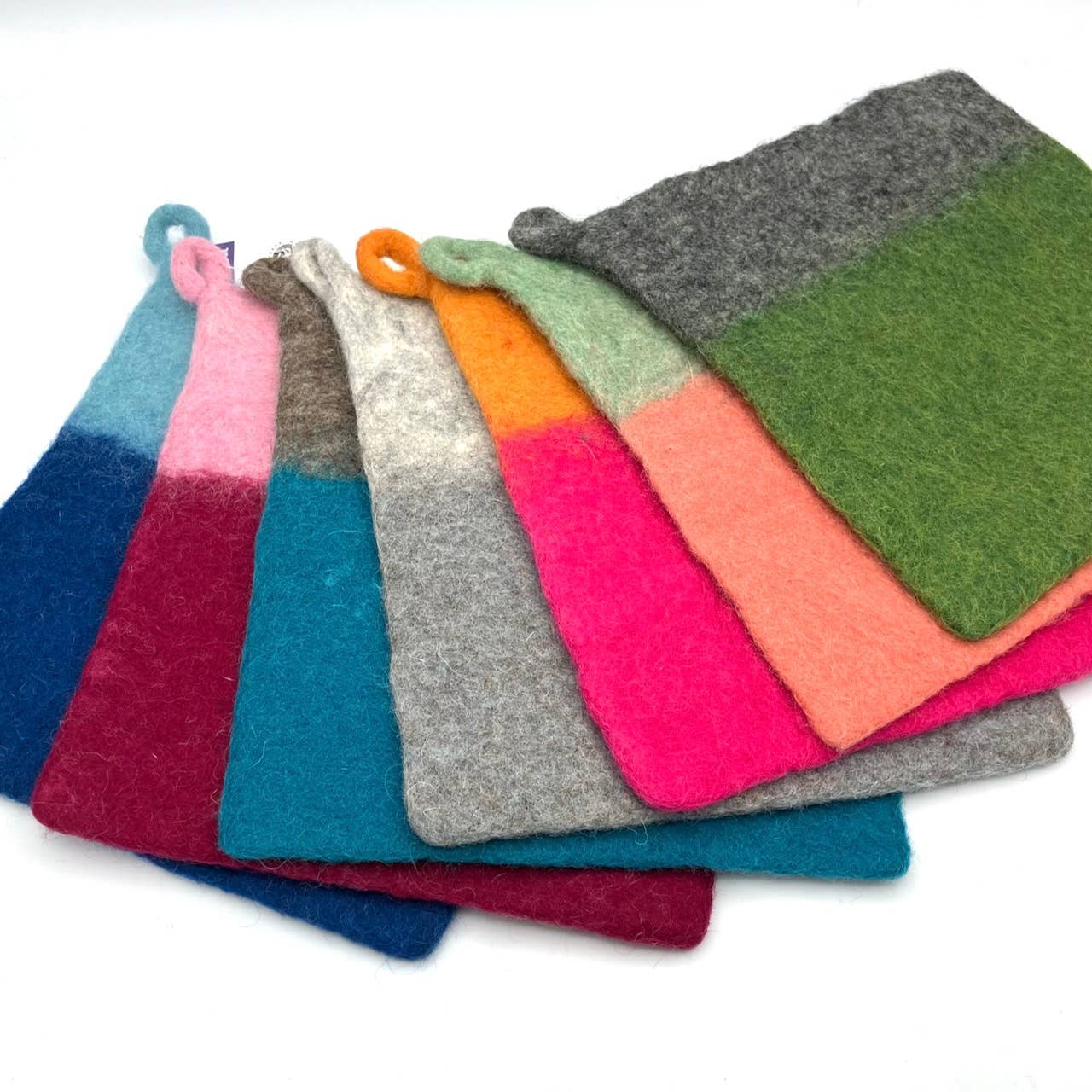 Two-tone Felt Pot Holder
