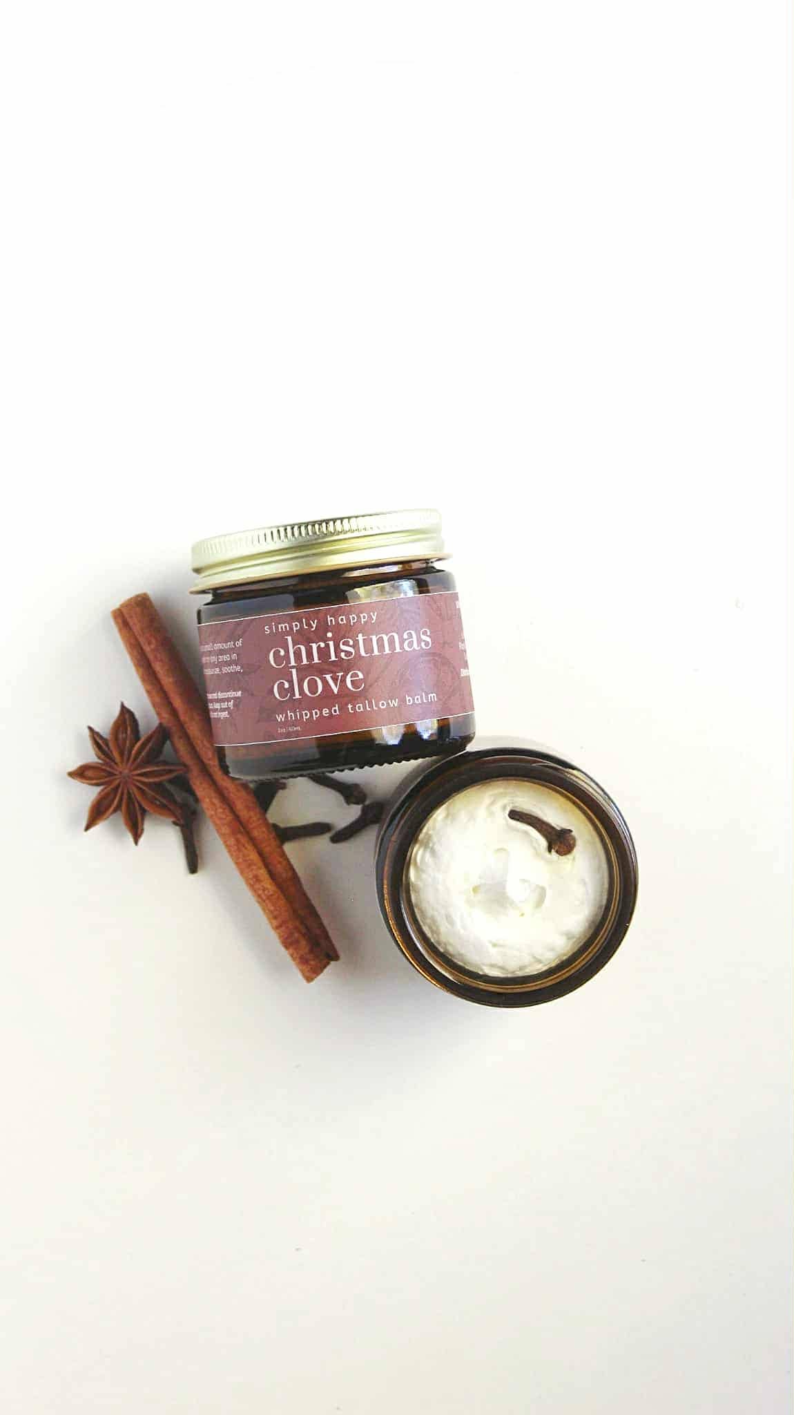 Christmas Clove | Whipped Tallow Balm