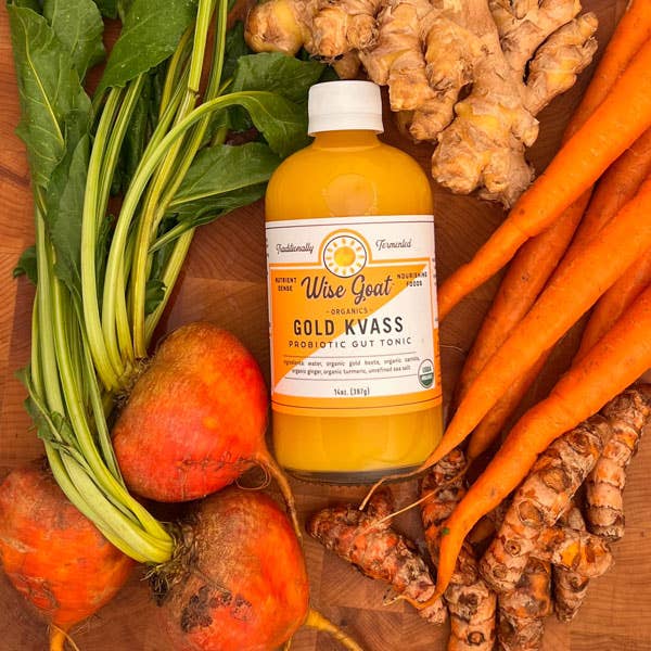 Golden Kvass - Wellness Juice/Tonic