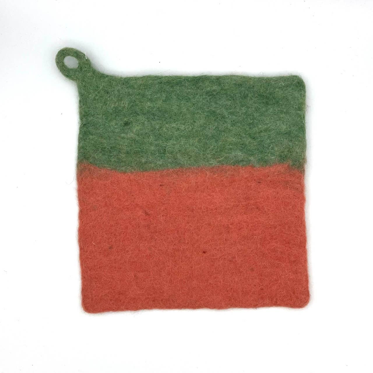 Two-tone Felt Pot Holder