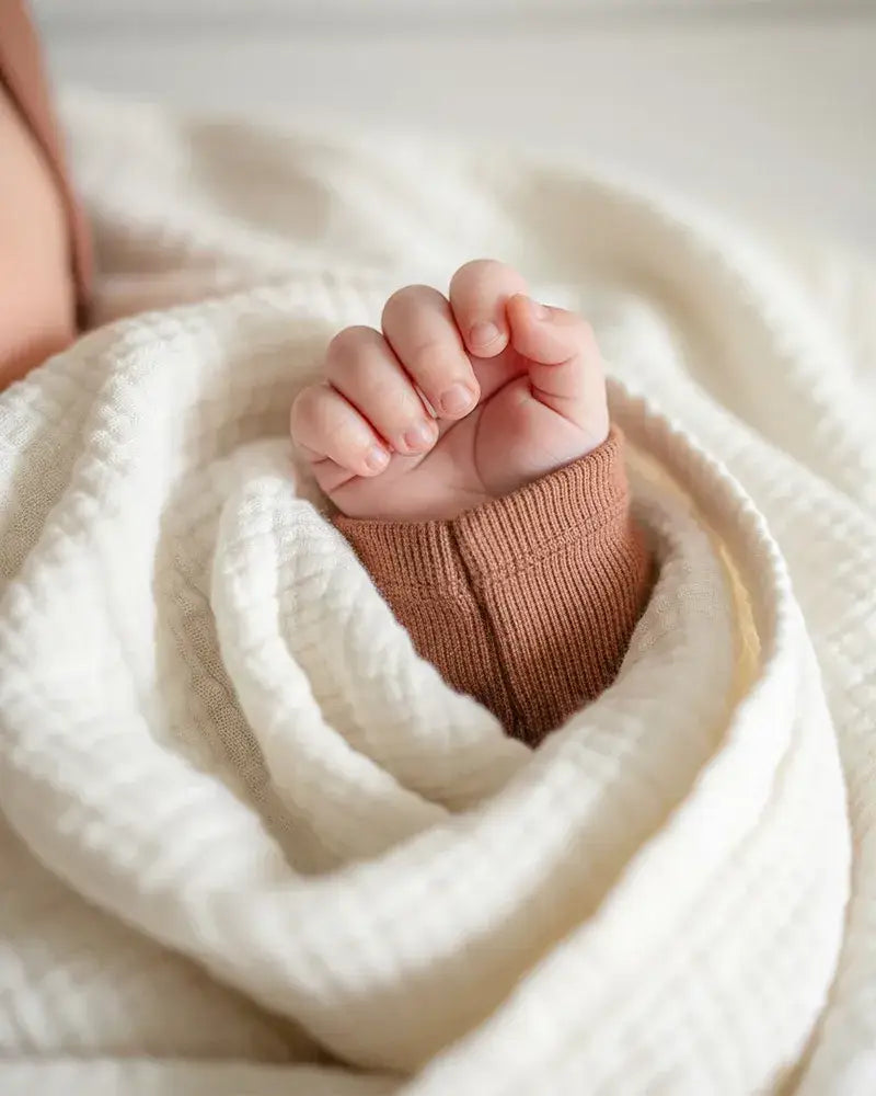 Organic Cotton Baby Blanket