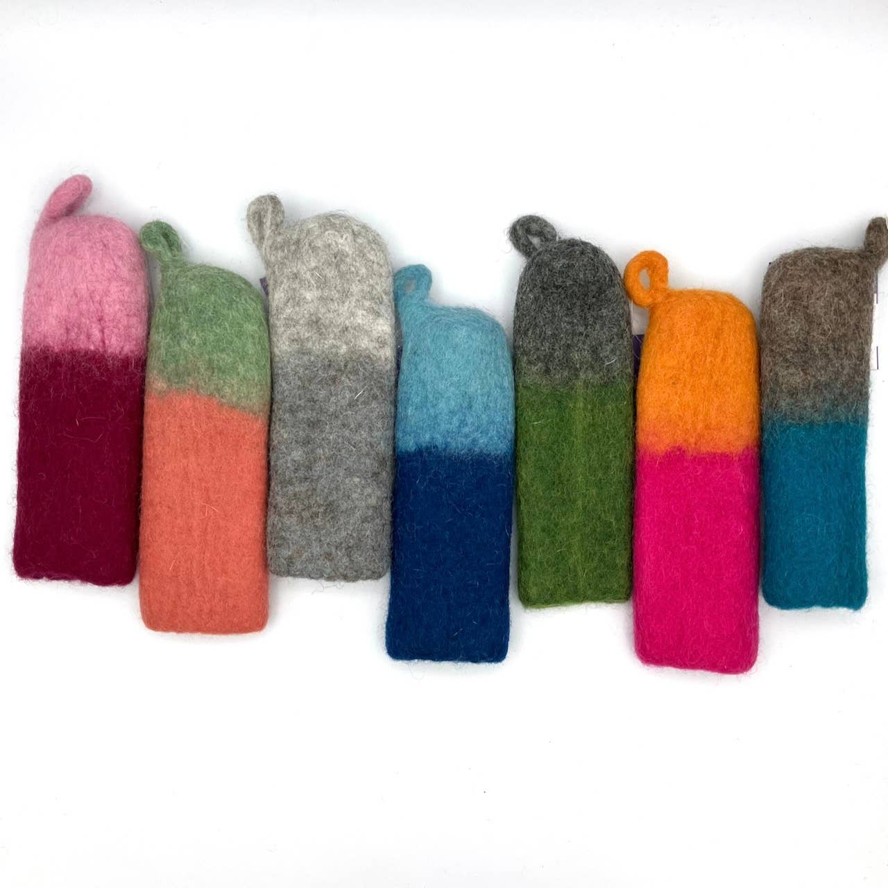 Two-tone Felt Skillet Handle Cover