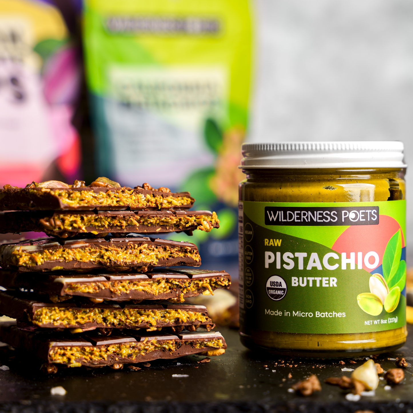 Organic Pistachio Butter