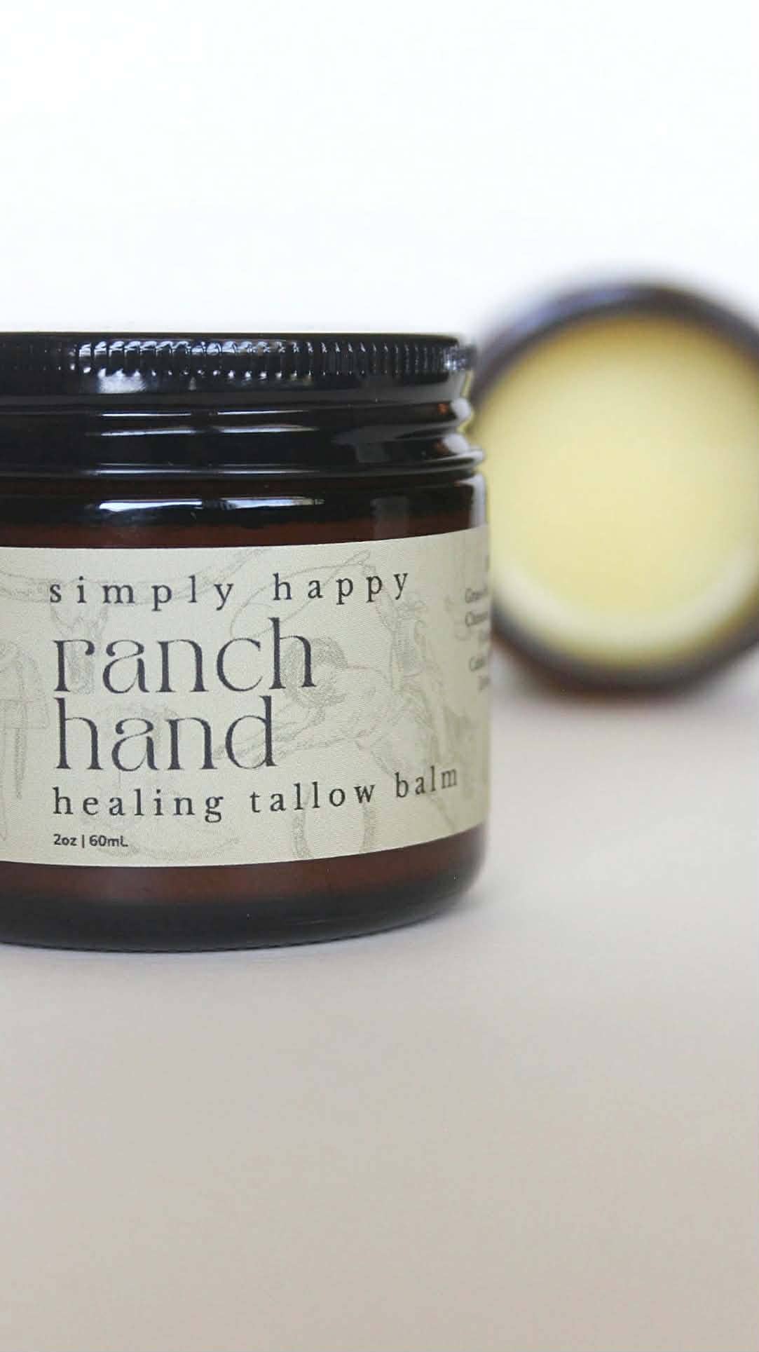 Ranch Hand | Healing Grass-fed Tallow Balm