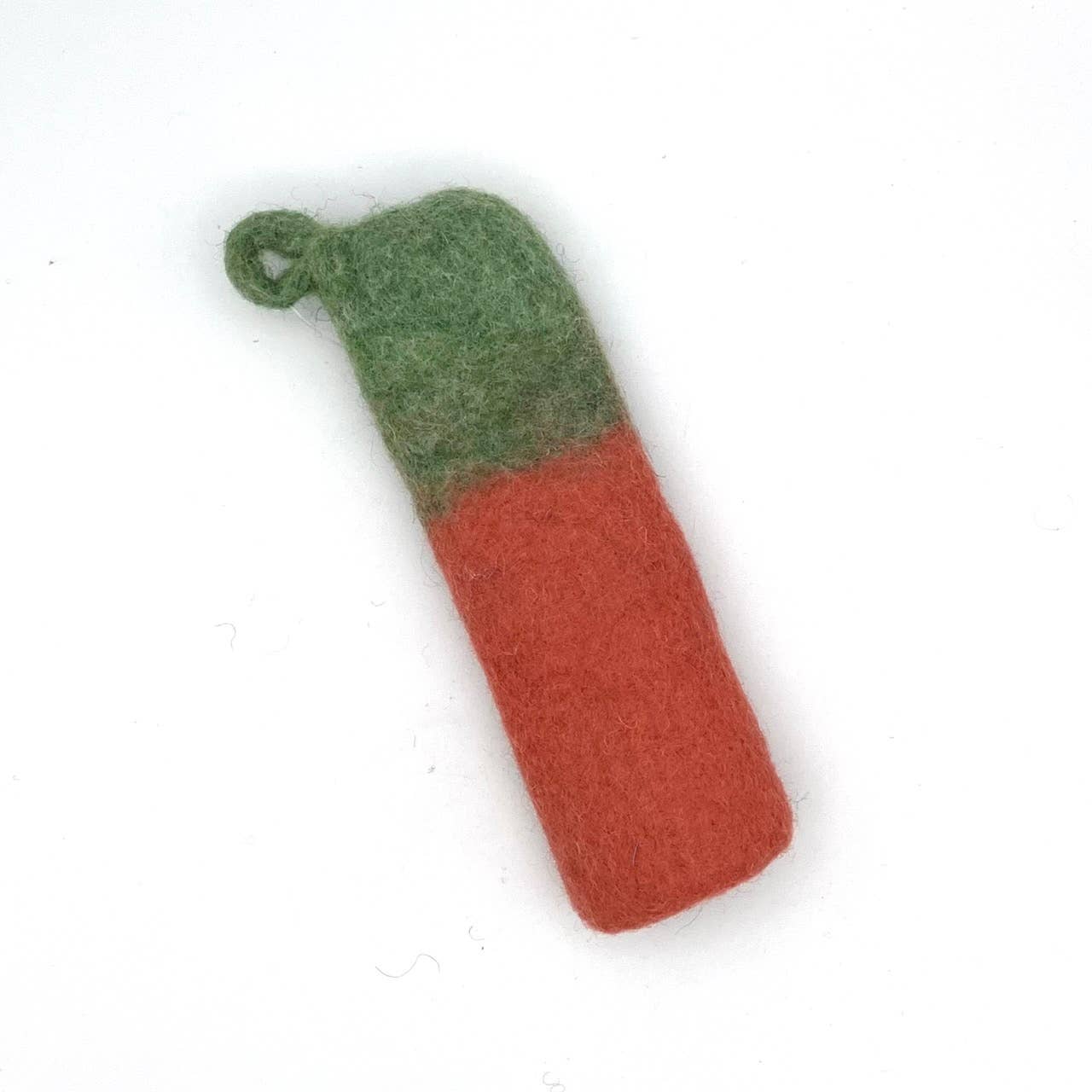 Two-tone Felt Skillet Handle Cover