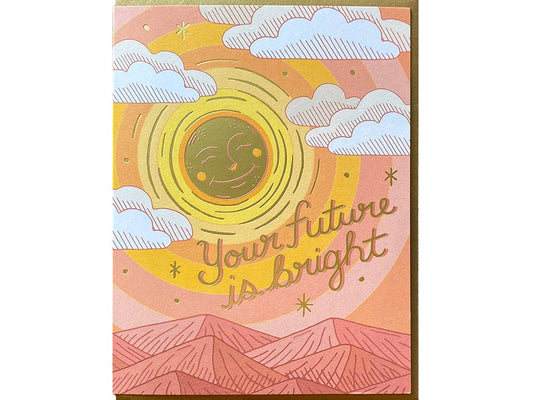 Future Is Bright Card