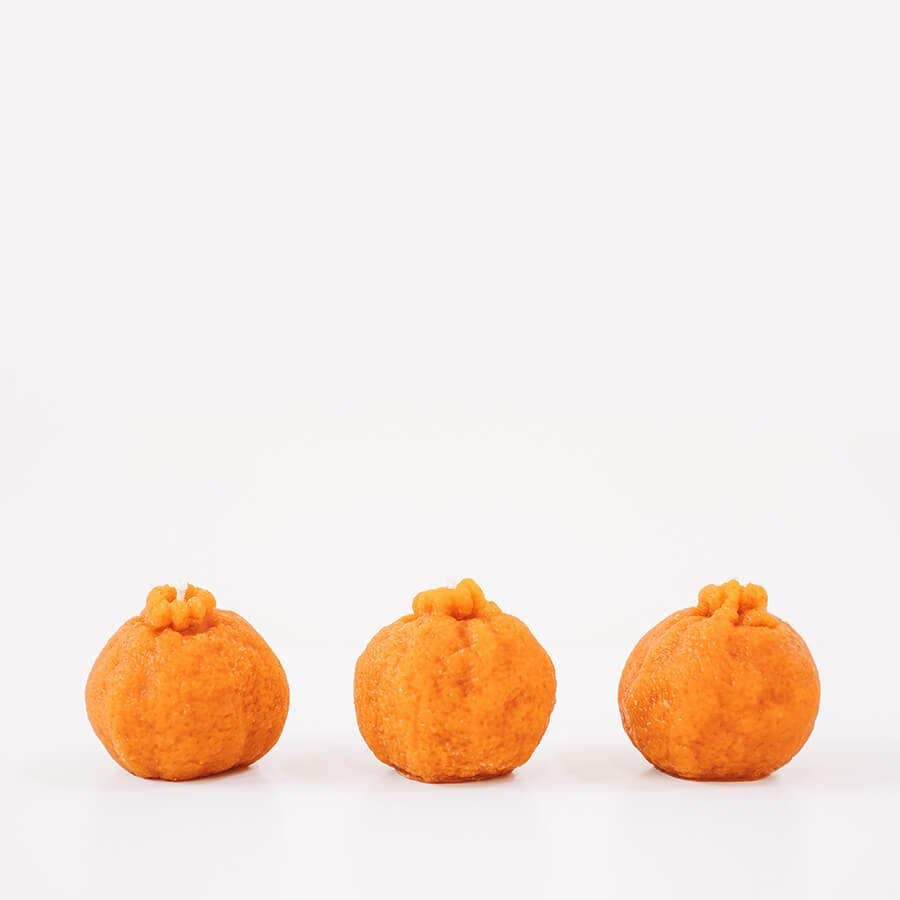 Mandarin Orange Beeswax Candle