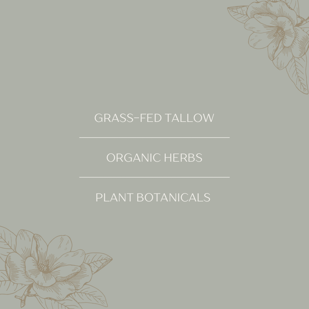 Lemon + Vanilla Tallow Body Butter | Brightening Body Whip