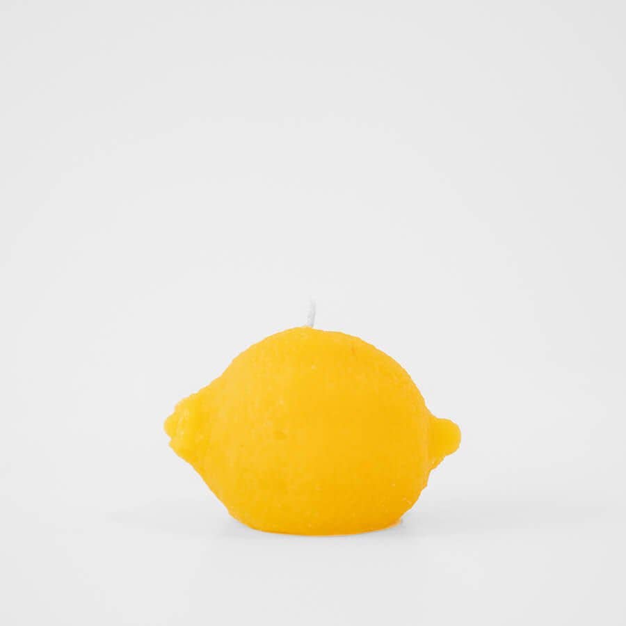Lemon or Lime Beeswax Candle