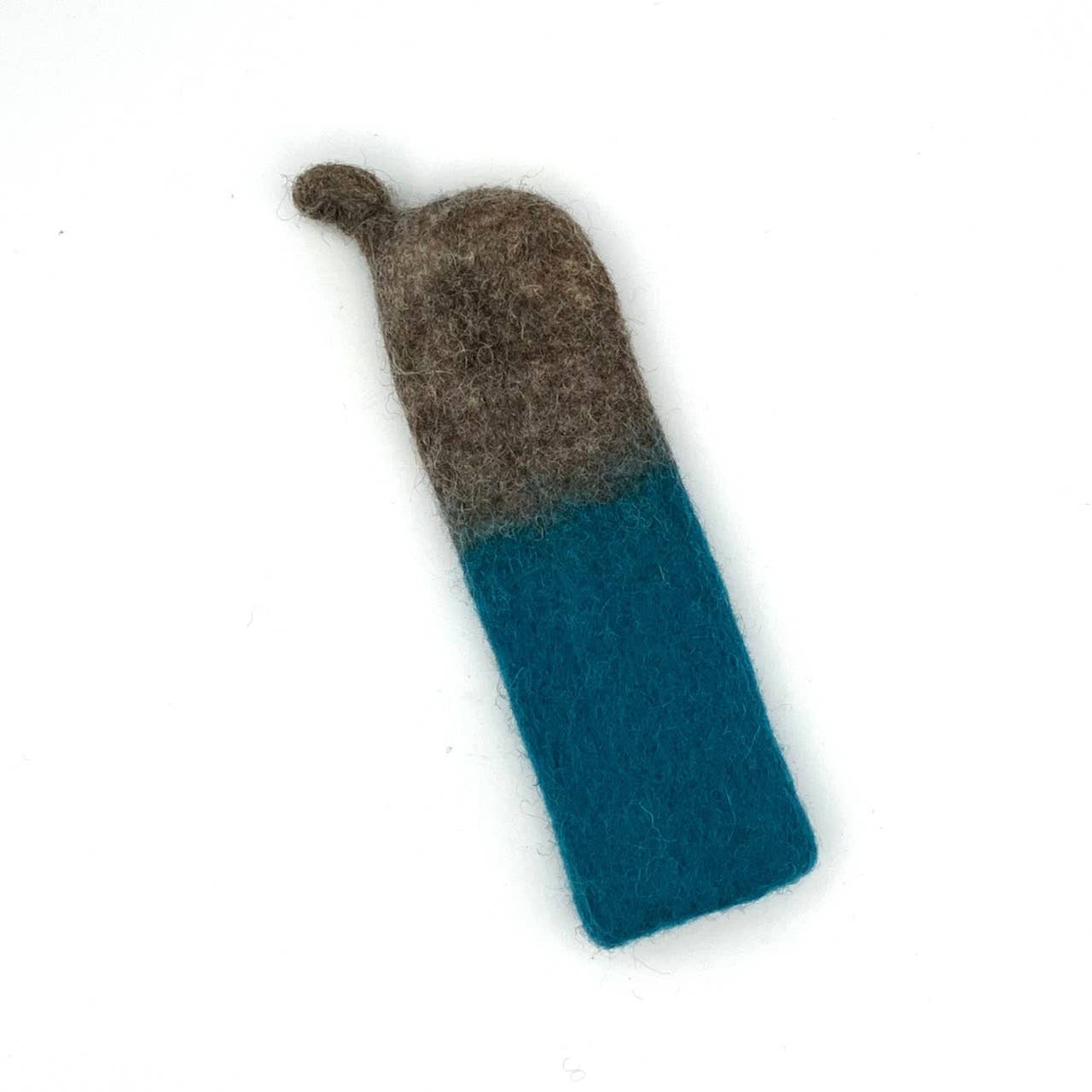 Two-tone Felt Skillet Handle Cover