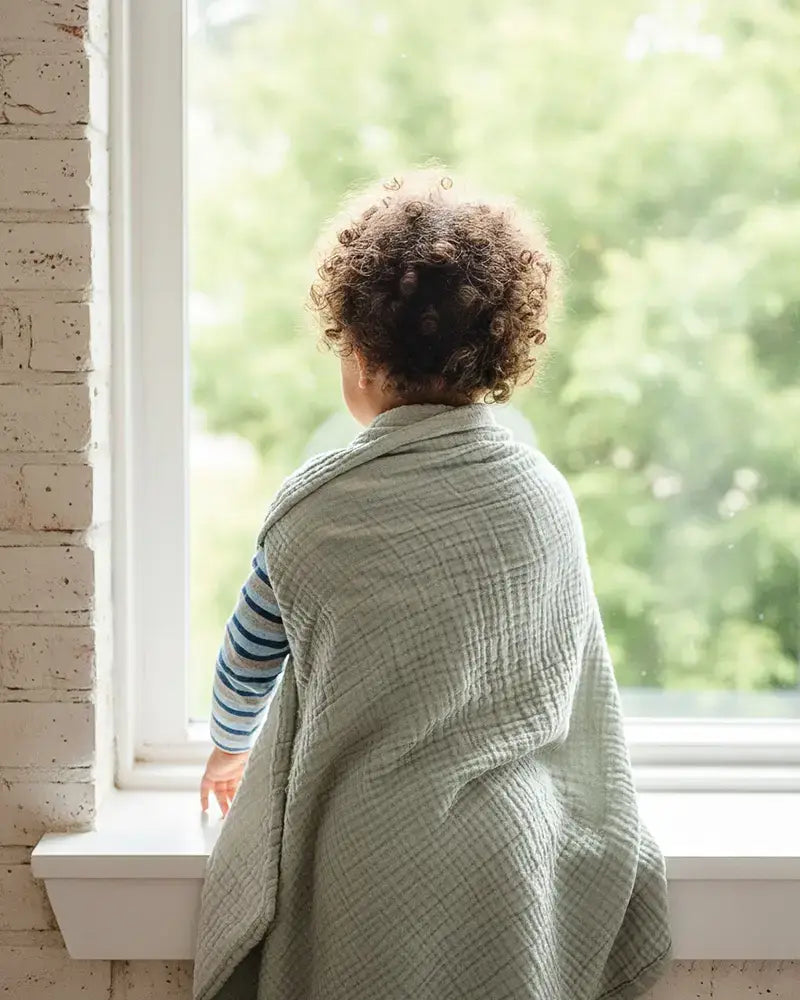 Organic Cotton Baby Blanket