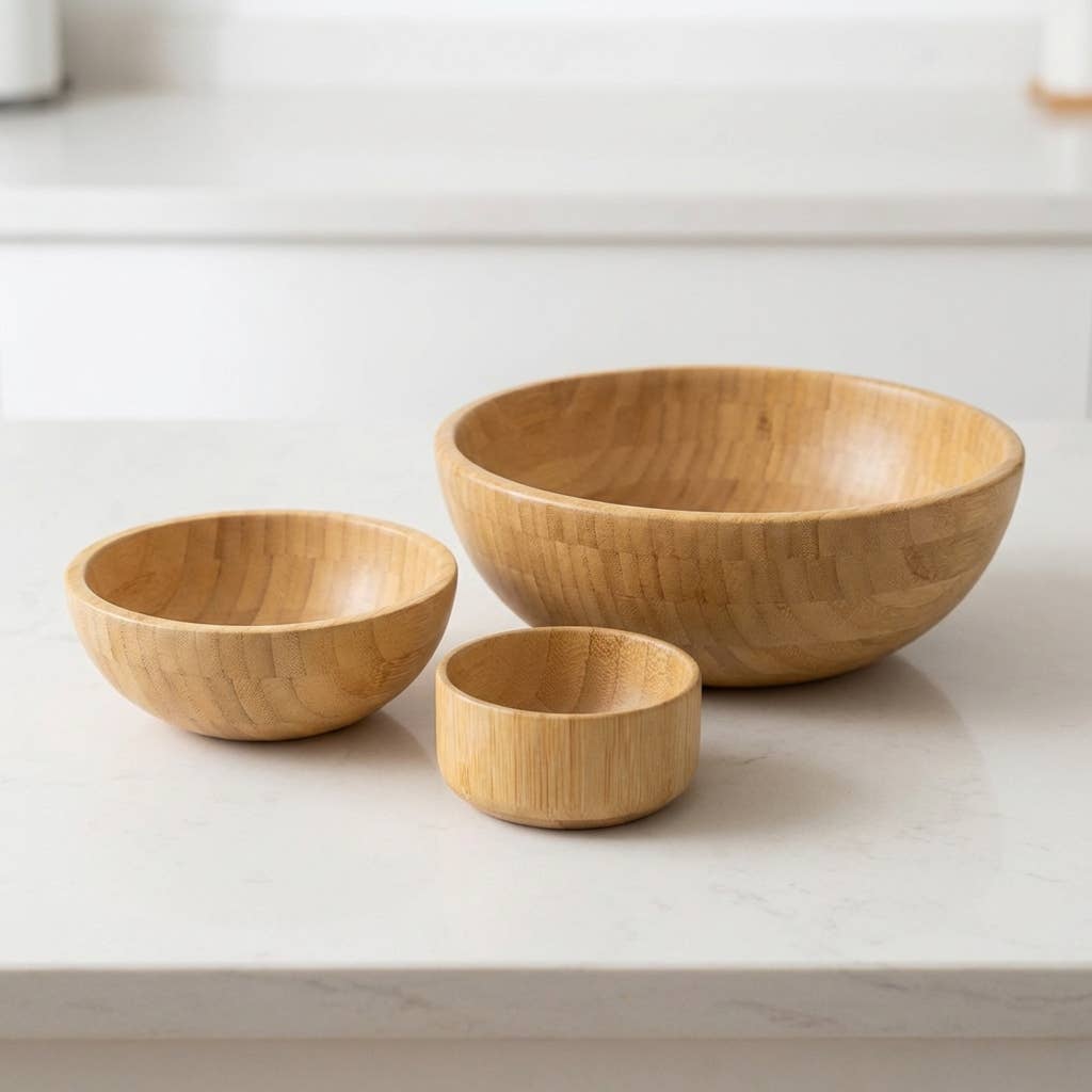 Bamboo Serving Bowl | Summer Bestseller