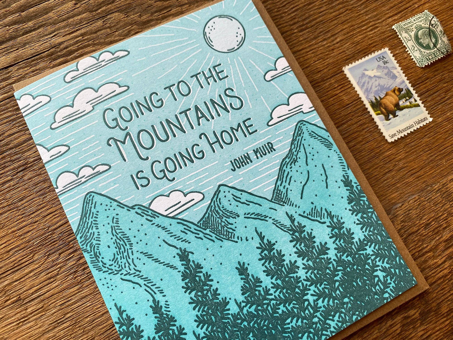 Muir Quote Card