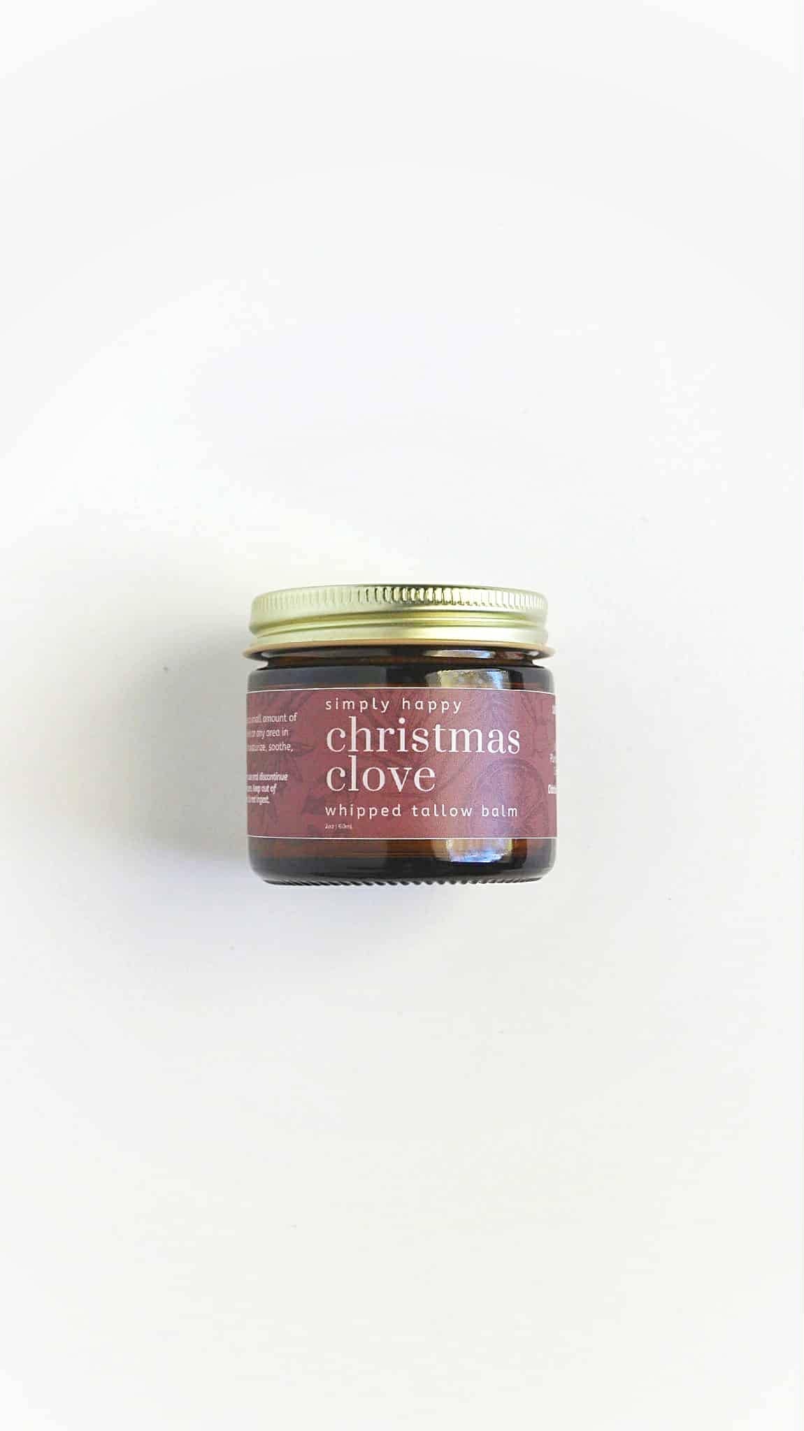 Christmas Clove | Whipped Tallow Balm